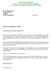 Bitte klicken